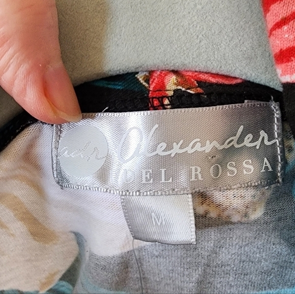 ADR Jungle Print Long Jersey Knit Robe M NWT - Picture 6 of 8